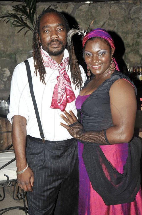 Photo by Christopher Thomas

Tanisha James, tour manager at Falmouth Heritage Tours, lymes with fellow guest Richard Barton.




 during the second annual Georgian Society Costume Ball held at the Bellefield Great House in Montego Bay on Saturday night.