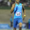 Ricardo Makyn/Staff Photographer 
Andre Clarke of GC Foster College  Men's  400 open   at the 2015 Gibson/McCook relays held at the National Stadium on Saturday 28.2.2015