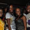 Janet Silvera Photo
?
From L- The new young faces on the party?scene in Montego Bay, Chantau Cherriton, Stacey-Ann Dunkley, Venesha Williams and Onome Sido at the launch of bass guitarist Taddy Ps 'Gimme di Bass' album launch at Blue Beat last Thursday night.