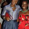 Janet Silvera Photo
?
Carol Dilbert (left) and Maxine Miller?share lens time?at the launch of bass guitarist Taddy Ps 'Gimme di Bass' album?at Blue Beat, Montego Bay,?last Thursday night