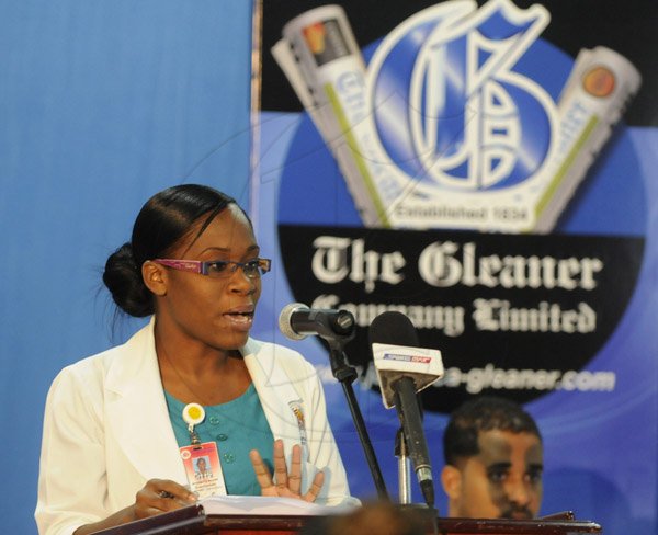 Gladstone Taylor / Photographer

The Gleaner Company Limited launch of " The Gleaner 180 5k run" held at the Gleaner Sports Club  yesterday morning.