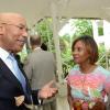 Rudolph Brown/Photographer
Sir Patrick Allen, Governor General of Jamaica hosted luncheon For Gleaner Directors in honour of the Gleaner 180 Anniversary at Kings House on Sunday, August 31, 2014