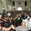 Rudolph Brown/Photographer
Gleaner 180  anniversary Church service at the Kingston parish Church on Sunday, August 31, 2014