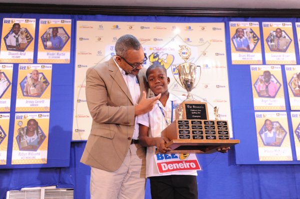 Gleaner Children's Own Spelling Bee 2017 Final