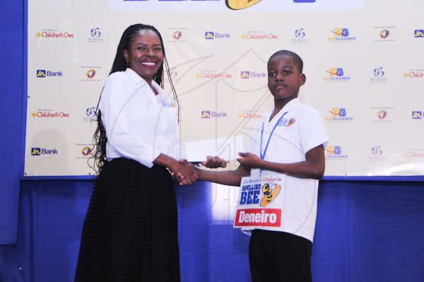 Gleaner Children's Own Spelling Bee 2017 Final