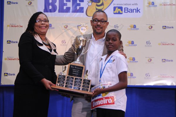 Gleaner Children's Own Spelling Bee 2017 Final