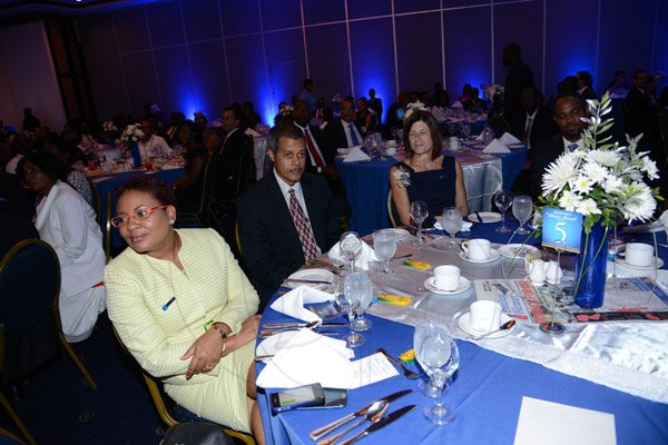 Ricardo Makyn/Staff Photographer 
Gleaner Honour Awards Luncheon at the Jamaica Pegasus Hotel on Thursday 30.1.2014