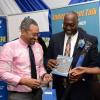 Jermaine Barnaby/Photographer
The Gleaner’s Annual Sales Awards Breakfast at the Jamaica Pegasus Hotel, Legacy Suite 81 Knutsford Boulevard, Kingston on Monday, January 18, 2016.