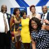 Jermaine Barnaby/Photographer
Top awardees (from left) Andrew Walters, Alison Davis, Janice Levy, Sandra Brown-Bennett,  

The Gleaner’s Annual Sales Awards Breakfast at the Jamaica Pegasus Hotel, Legacy Suite 81 Knutsford Boulevard, Kingston on Monday, January 18, 2016.
