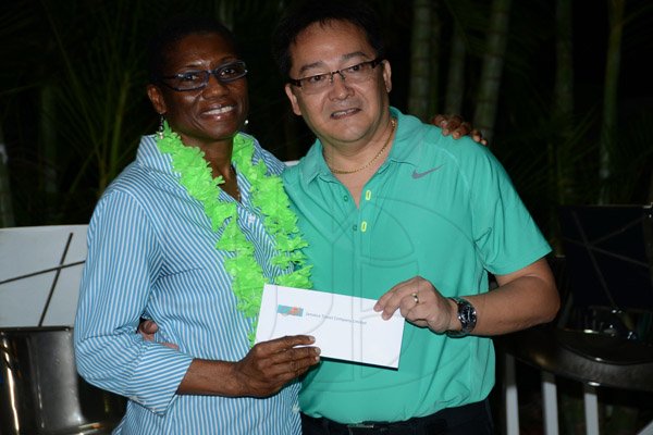 Winston Sill/Freelance Photographer
Go Jamaica 20th Anniversary Celebration Party, held at the Jamaica Pegasus Hotel, New Kingston on Monday night July 6, 2015.