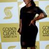 Winston Sill/Freelance Photographer
JAAA/Scotiabank Group presents the Golden Cleats Awards 2014 Ceremony, held at Terra Nova All-Suite Hotel, Waterloo Road on Friday night December 12, 2014. Here is Shelly-Ann Fraser-Pryce.