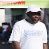 Ricardo Makyn/Staff Photographer
Cordel Green of the Broadcasting Commission  at the Grace Kennedy Education Run 5K on Sunday 8.7.2012