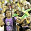 Ricardo Makyn/Staff Photographer
                                                                                     This child seemed proud to be part of the grand celebrations as she waves her Jamaican flag.                                                                                                                                                                                                       Grand Gala to mark Jamaica's 49th Year of Independence at the National Stadium on Independence Day Saturday 6.8.2011