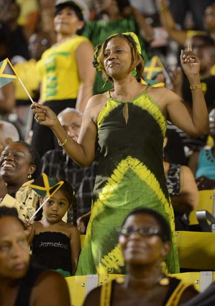 Rudolph Brown/ Photographer
Sonia Fuller at the Jamaica Independence Grand Gala 2013 at the National Stadium on Tuesday, August 7, 2013