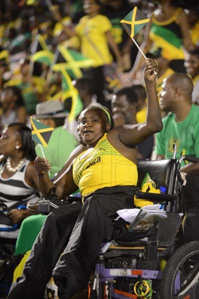 Rudolph Brown/ Photographer
Jamaica Independence Grand Gala 2013 at the National Stadium on Tuesday, August 7, 2013