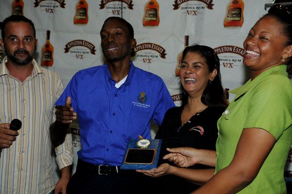 Winston Sill / Freelance Photographer
Appleton Estate All-Jamaica Grill Off 2012 Prizegiving Ceremony, held at Fiction Night Club, Market Place on Thursday night March 7, 2013.