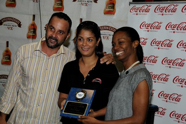 Winston Sill / Freelance Photographer
Appleton Estate All-Jamaica Grill Off 2012 Prizegiving Ceremony, held at Fiction Night Club, Market Place on Thursday night March 7, 2013.