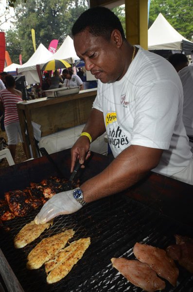 Rudolph Brown/Photographer
All Jamaican, Grill Off at Hope Gardens on Sunday, June 17-2012