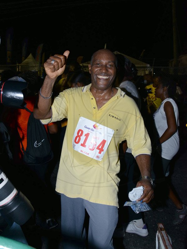 Winston Sill/Freelance Photographer
Guardian Group,  Keep It Alive 5K Night Run, held in New Kingston on Saturday night June 21, 2014.