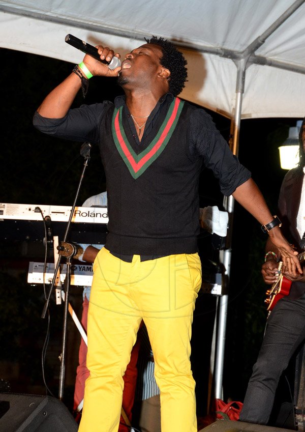 Winston Sill/Freelance Photographer
Gungo Walk Festival Stage Shows, held at Edna Manley College,. on Saturday night September 6, 2014.