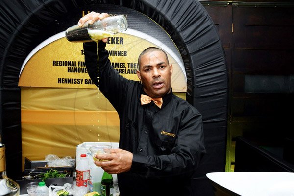 Winston Sill/Freelance Photographer

Scenes during Hennessy 250th Anniversary Bartender Competition Finale, held at J. Wray and Nephew Head Office, Dominica Drive, New Kingston on Thursday night January 29, 2015.