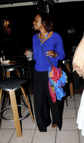 Winston Sill / Freelance Photographer
Justice Hillary Phillips celebrates her Birthday with Family and Friends with a party, held at Puls8, Trafalgar Road on Sundaynight March 3, 2013. Here is Carol Aina, Principal, Norman Manley Law School.