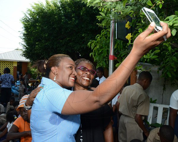 Ian Allen/Photographer
Teachers Day activities at The Holy Family Primary School in Kingston on Wednesday.