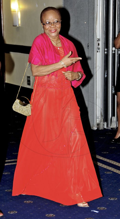 Winston Sill / Freelance Photographer
Gene Douglas is glowing in red.



Institute of Chartered Accountants of Jamaica (ICAJ) Annual Awards Dinner, held at the Jamaica Pegasus Hotel, New Kingston on Thjursday night December 1, 2011