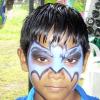 Paul Williams/Gleaner Writer
Roti Festival
Where is the fiend? Go get him 'Batman'. Suresh Maragh of Kingston had his face painted to reprise the role of the famous comic and movie hero at the National Council for Indian Culture in Jamaica's Indian Arrival Day and Roti Festival on Sunday, May 6, at Chedwin Park, St Catherine.