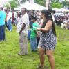 Paul Williams/Gleaner Writer
Roti Festival
The mud and the rain could not stop this patron from dropping legs at the National Council for Indian Culture in Jamaica's Indian Arrival Day and Roti Festival on Sunday, May 6, at Chedwin Park, St Catherine.