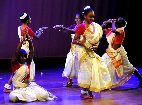 Winston Sill / Freelance Photographer
The High Commission of India and the Indian Cultural Society in Jamaica host An Evening of Indian Dance and Music, held at the Philip Sherlock Centre for Creative Arts, UWI, Mona Campus on Saturday night April 20, 2013.