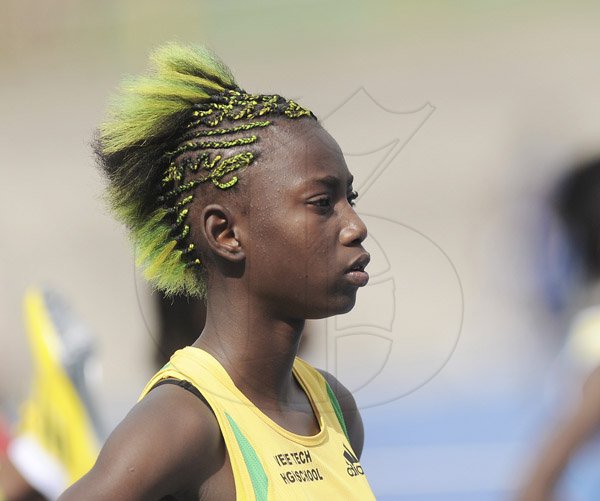 Champs hairstyle