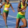 Ian Allen/Photographer
Shericka Jackson of Vere Technical winning heat 1 of the Class 1 Girls 200m on day two of Champs 2013.