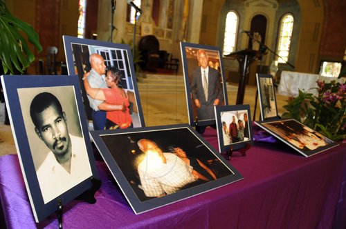 Gladstone Taylor / Photographer

Service of thanksgiving for the life of Ivan "wally" Johnson held at the Holy Trinity Cathedral Yesterday