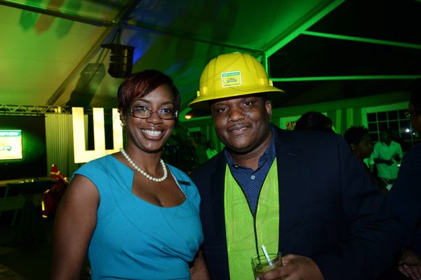 Winston Sill/Freelance Photographer
Wray and Nephew Limited launch Christmas Promotion, held at Digicel Field, Lady Musgrave Road on Tuesday night October 7, 2014.