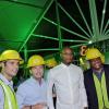 Winston Sill/Freelance Photographer
Wray and Nephew Limited launch Christmas Promotion, held at Digicel Field, Lady Musgrave Road on Tuesday night October 7, 2014.