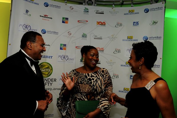 Winston Sill / Freelance Photographer
The Gleaner and the Private Sector Organisation of Jamaica (PSOJ) presents 50 Under Fifty Gala Awards Banquet, held at the Wyndham Kingston Hotel, New Kingston on Thursday night November 29, 2012.