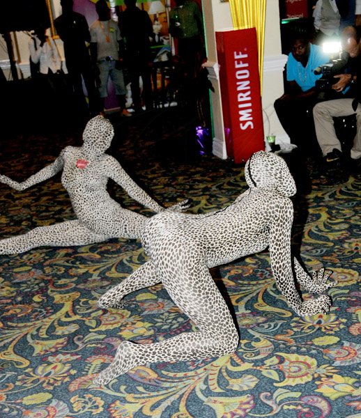 Winston Sill / Freelance Photographer
Bacchanal Jamaica official launch of the 2013 Carnival Season under the theme "Le Masquerade", and willmark the 25th Anniversary of Carnival, held at Knutsford Court Hotel, Ruthven Road on Tuesday night January 29, 2013.