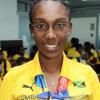 Ian Allen/Photographer
Members of the Jamaica Team to the Carifta Games on their arrival home at the Norman Manley International Airport on tuesday.
