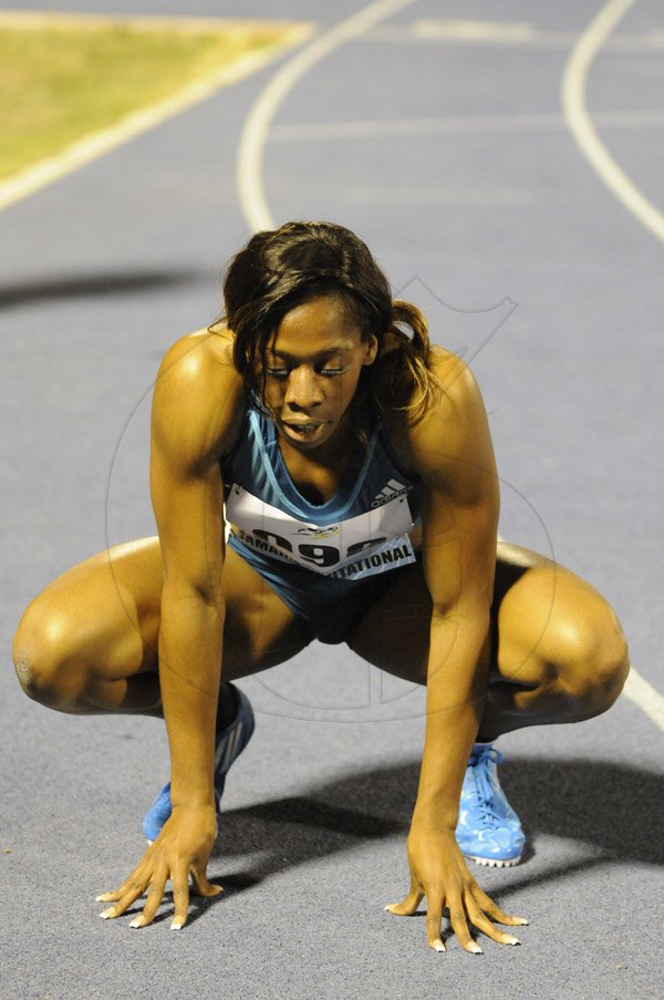 Gladstone Taylor / Photographer

Francene McCorory places first in the womens 400m Dash at the jamaica invitational