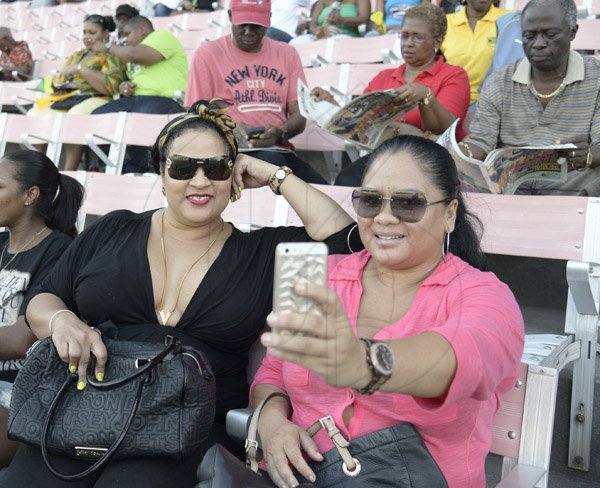 Gladstone Taylor / Photographer

Carlene Smith (left) and friend Stacey Chung as seen at the Jamaia Invitational