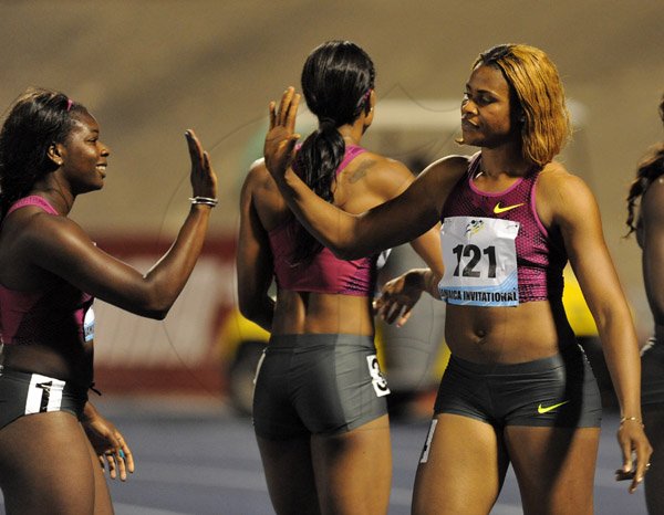 Ian Allen/Staff Photographer
Jamaica Invitational 2014 Track and Field Meet at the National Stadium.