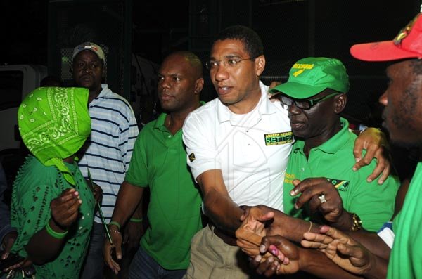 Gladstone Taylor / Photographer

Andrew Holness Arrives at the JLP headquater's, belmont road, Kingston