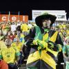 Ricardo Makyn/Staff Photographer                                   Supporters of Jamaica's Regga Boyz fill the stands at the National Stadium as Jamaica faced off against Mexico in a World Cup qualifier last night. See the STAR for full coverage of the match.