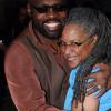 Colin Hamilton/Freelance Photographer
Ritchie Stephens gives IRIE FM Sales Manager Corine Stewart a big hug. during the Jazz and Blues Launch on Tuesday December 6, 2011 at the Wyndham Hotel.