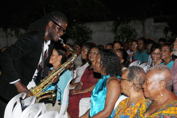 Winston Sill/Freelance Photographer
Jazz In The Gardens Concert, held at the Jamaica Pegasus Hotel, New Kingston on SZunday July 7, 2013. Here is Damon Riley.