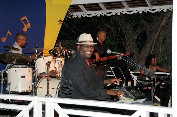 Winston Sill/Freelance Photographer
Jazz In The Gardens Concert, held at the Jamaica Pegasus Hotel, New Kingston on SZunday July 7, 2013. Here are Harold Davis and Friends.