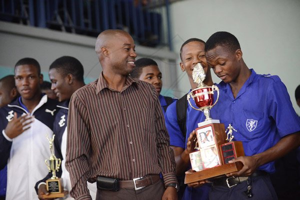Rudolph Brown/Photographer
Jamaica College Celebration of Victories: Under19 Hockey, Cricket and CHAMPS 2013 at the School on Monday, March 25, 2013
