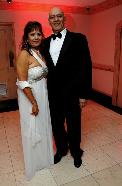 Winston Sill / Freelance Photographer
The inseparable Sameer and Leila Younis.

The Civic Affairs Committee of the Jamaica Chambern of Commerce 30th annual Grand Charity Ball, held at the Jamaica Pegasus Hotel, New Kingston on Saturday night November 5, 2011.