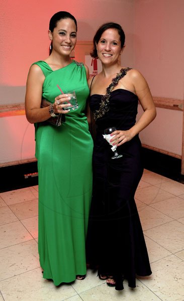 Winston Sill / Freelance Photographer
Gal pals Kimberly Chin-Shue (left) and Sarah Bogues strike the pose.

The Civic Affairs Committee of the Jamaica Chambern of Commerce 30th annual Grand Charity Ball, held at the Jamaica Pegasus Hotel, New Kingston on Saturday night November 5, 2011.